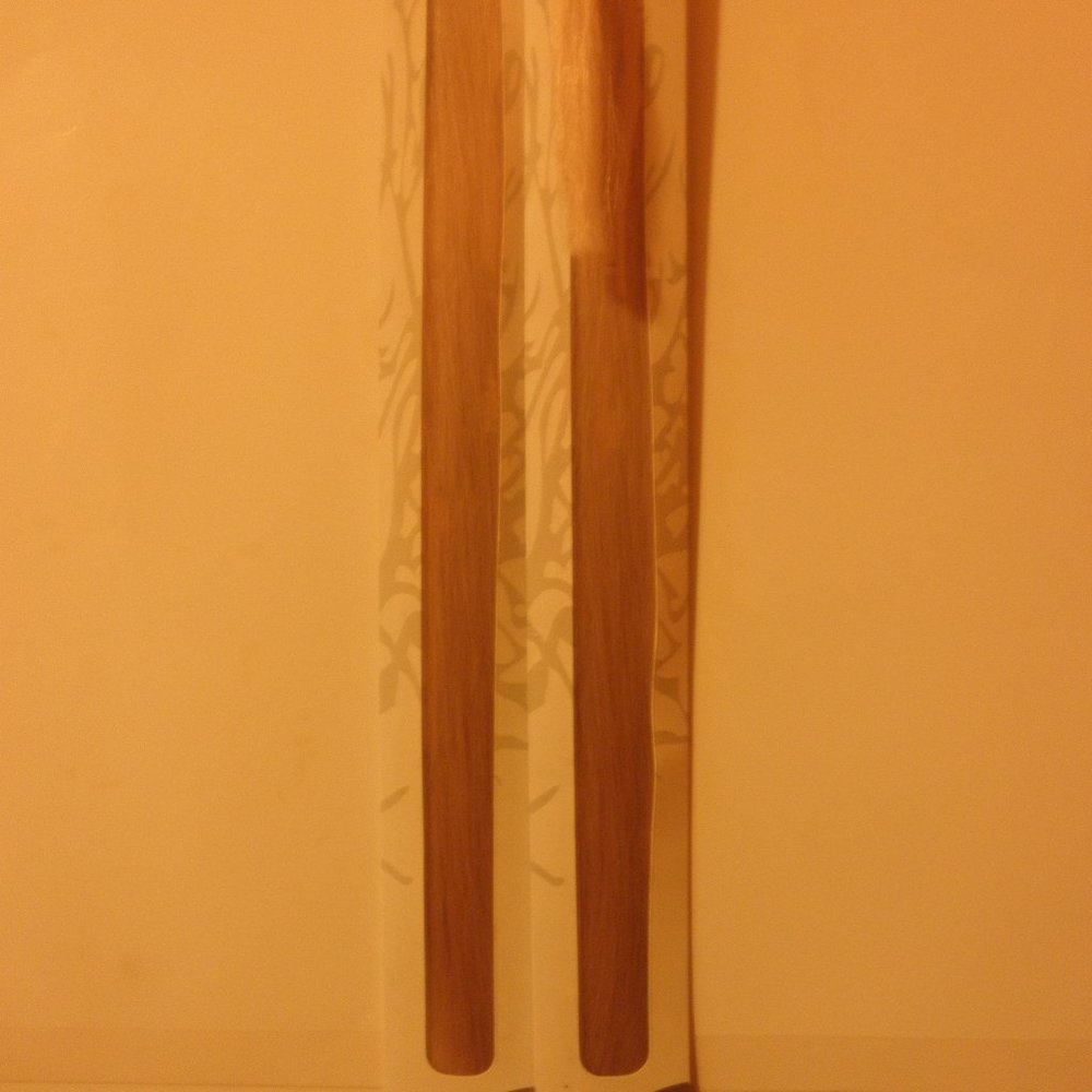 2 - Twisted Fringe " Beaded attachment " 100 % human remy hair